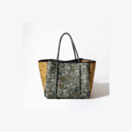 EVERYDAY TOTE PAISLEY FOREST