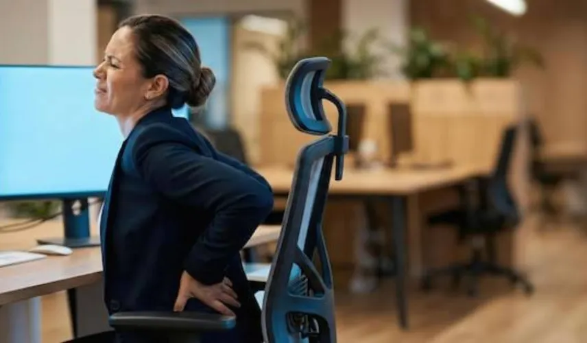 ergonomic chair for back pain