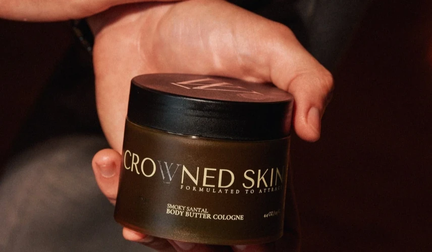 crowned skin body butter
