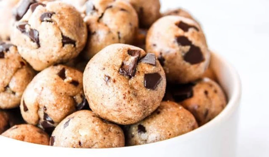 protein cookie dough bites