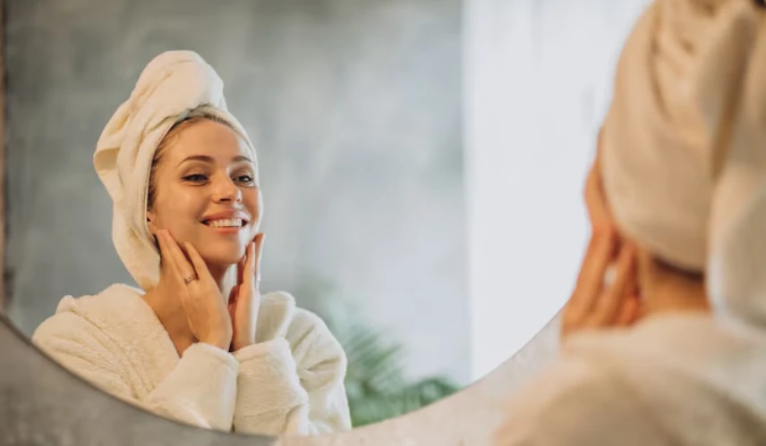 skincare routine