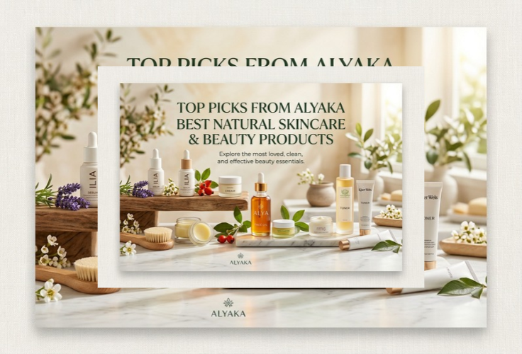 Top Natural Skincare Picks from Alyaka | Clean Beauty Guide