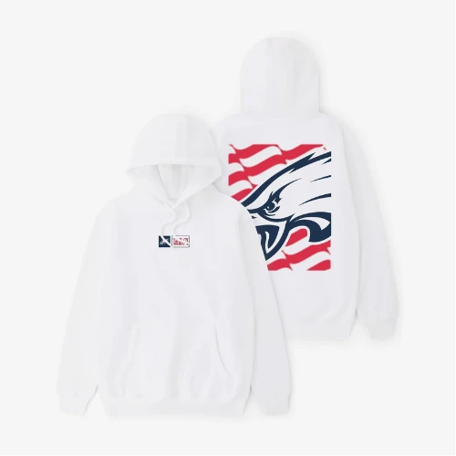 Philadelphia Eagles American Heritage Hoodie