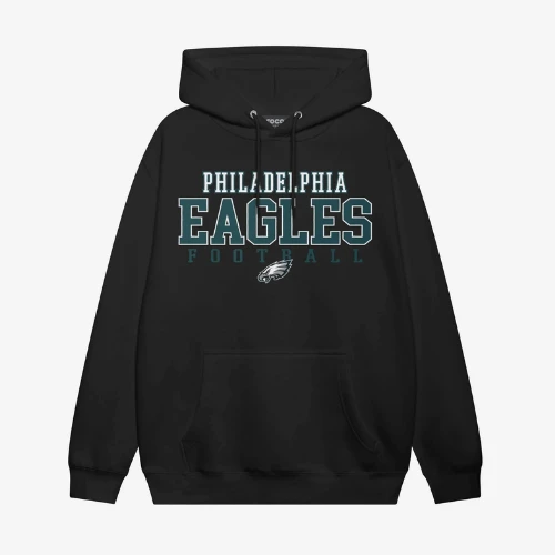 Philadelphia Eagles Football Wordmark Hoodie