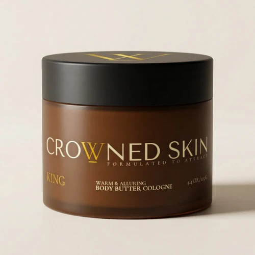 King Body Butter Cologne - Warm and Sensual